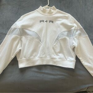Women's White Nike Pullover
